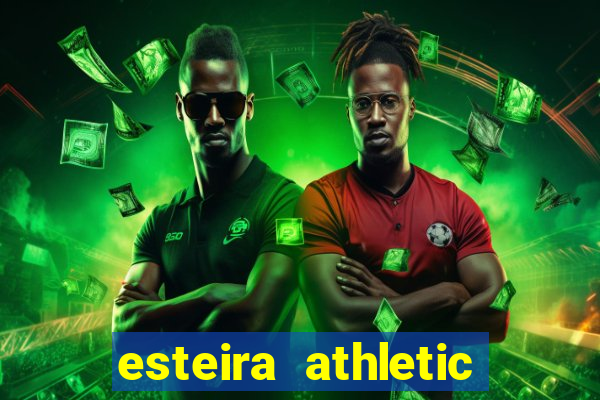 esteira athletic nao liga